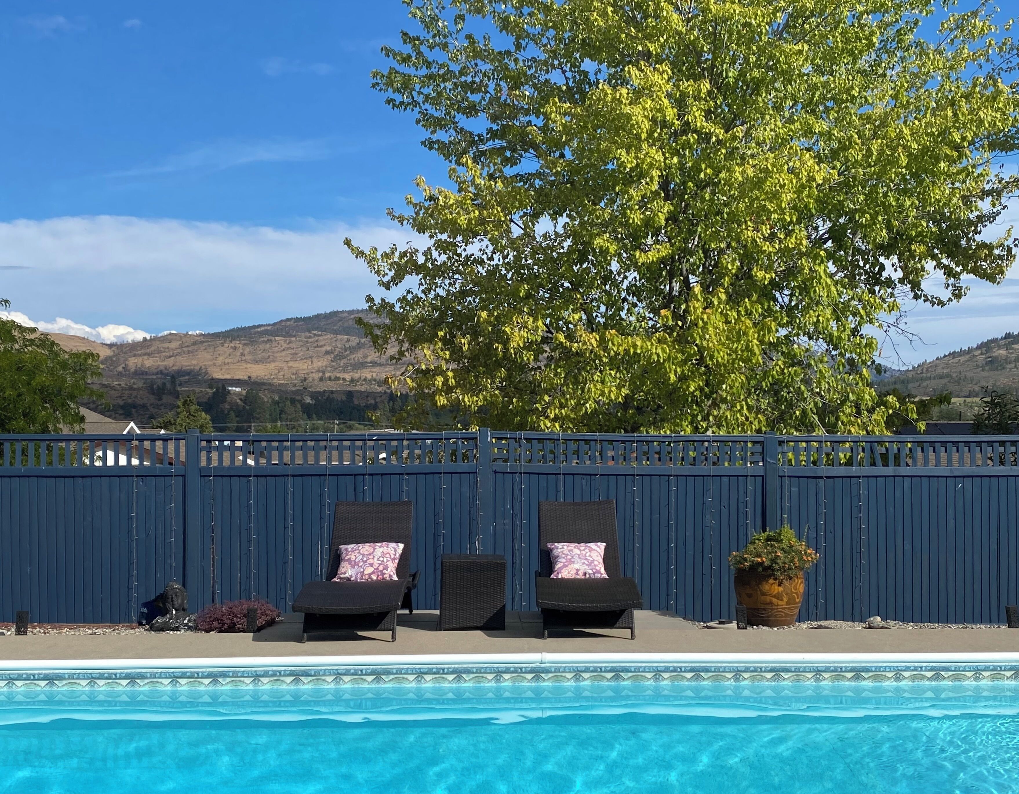 Piscine extérieure