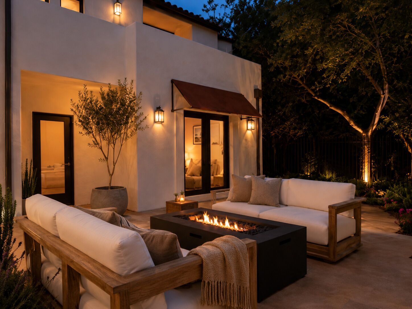 Terrasse/patio