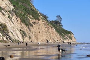Beach nearby