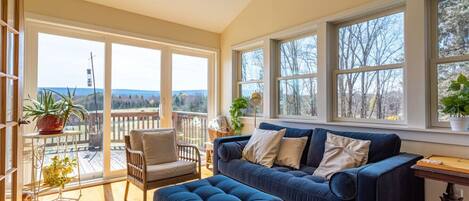 TV, fireplace, stereo