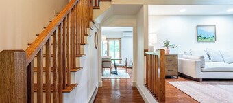 Spacious Fam Retreat: Hot Tub, Fire Pit, BBQ