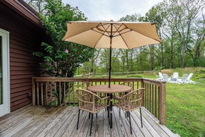 Udendørs spisemuligheder