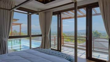 3 habitaciones, wifi y ropa de cama