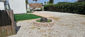 Private Beachside RV/Camper Parking Space in Daytona Beach Shores