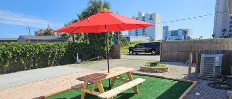 Opções para refeição ao ar livre