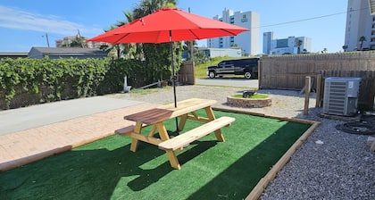 Private Beachside RV/Camper Parking Space in Daytona Beach Shores