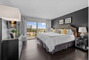 2 bedrooms, desk, free WiFi, bed sheets