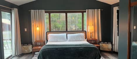 5 habitaciones, wifi y ropa de cama