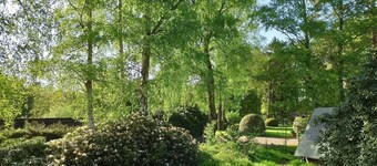 Vacation home Bungalow 4Rest near Hamburg quiet WaldIdylle Harburger Berge Wildpark