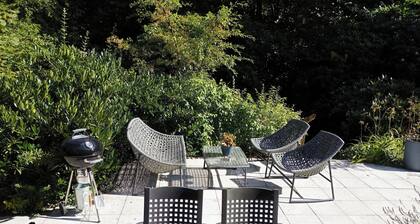 Vacation home Bungalow 4Rest near Hamburg quiet WaldIdylle Harburger Berge Wildpark
