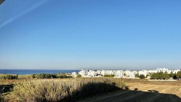 Vue depuis l’hébergement