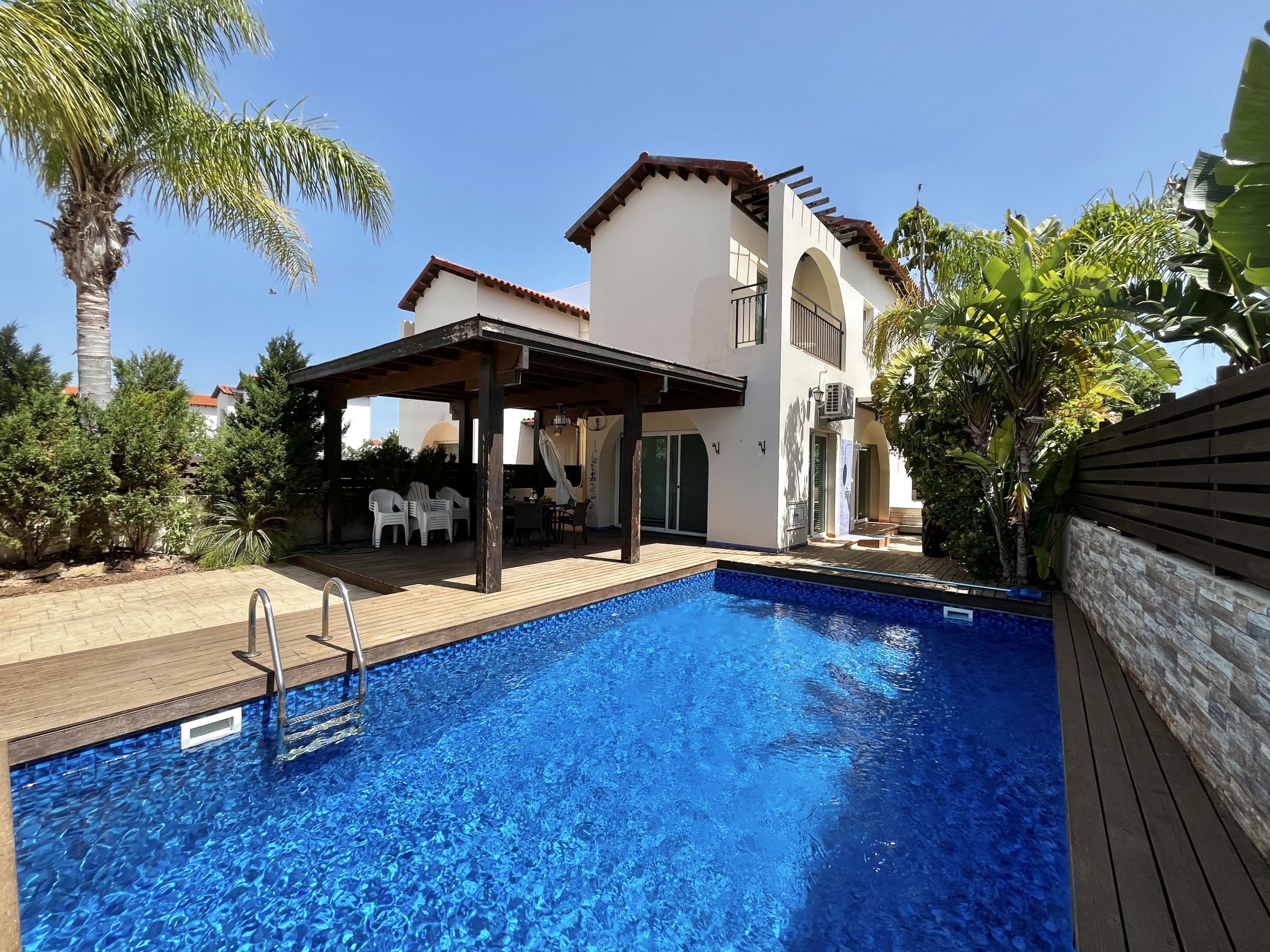 Villa | 3 habitaciones y insonorización 