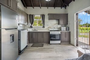 Microwave, oven, stovetop