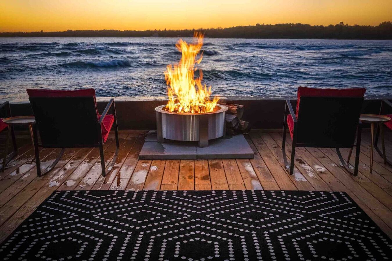 Enceinte de l’hébergement