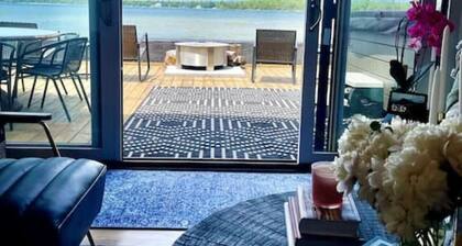 Lake Ontario Cottage with views and hot tub