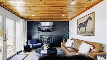 智能電視、壁爐