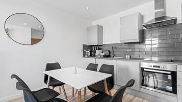 Microwave, oven, stovetop
