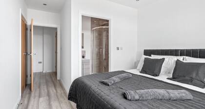 Harmony Heights - 2BR Central Stay in the heart of Leicester city centre