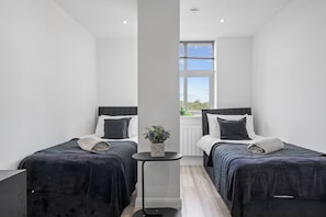 2 chambres, fer et planche à repasser, Wi-Fi, literie fournie