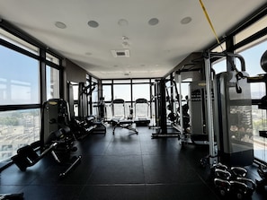 Fitnessbereich