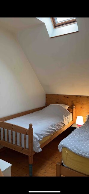2 Schlafzimmer, WLAN, Bettwäsche