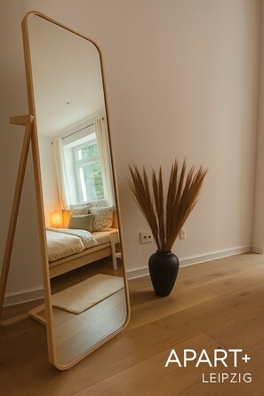 1 habitación, tabla de planchar con plancha y acceso a internet