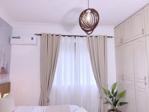 Familienapartment, Balkon, Stadtblick | Kostenloses WLAN