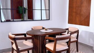 Family Apartment, Balcony, City View | Living area