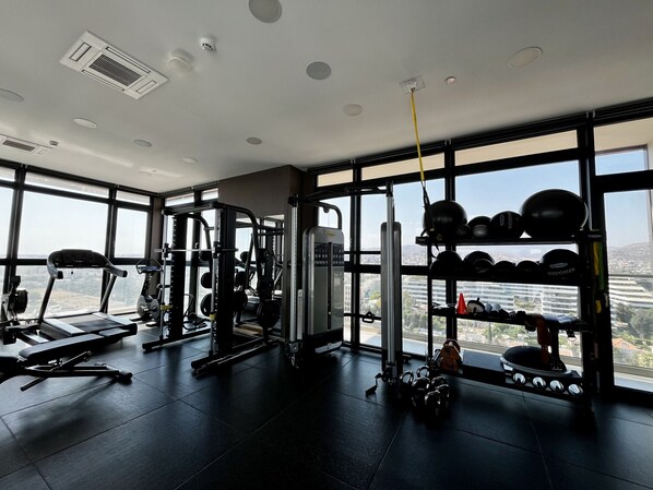 Fitnessbereich