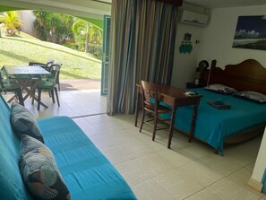 1 bedroom, WiFi, bed sheets