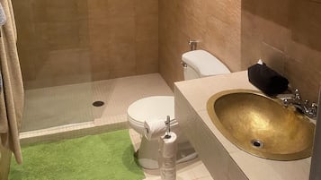 Towels, toilet paper