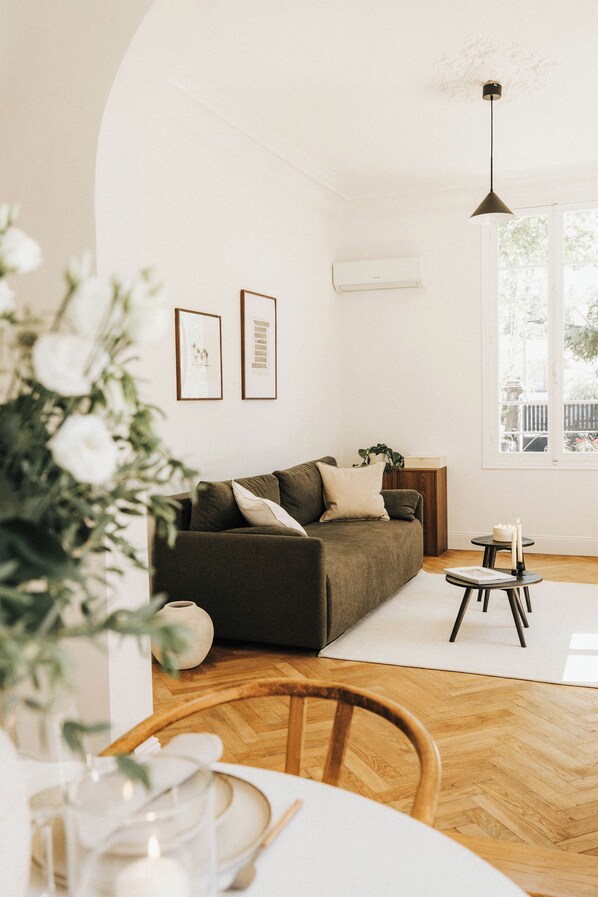 Área de sala de estar