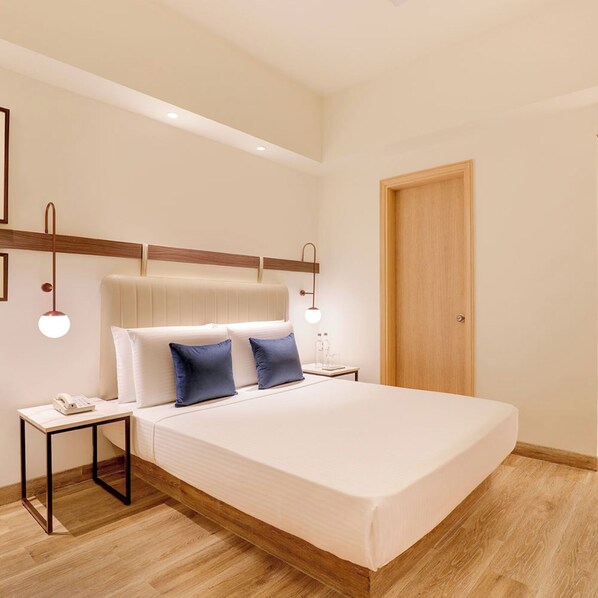 Phòng đôi Deluxe, quang cảnh thành phố | Mặt tiền nơi lưu trú