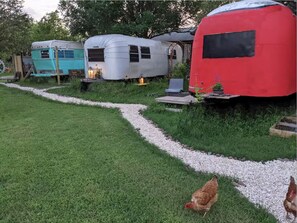 Property grounds - Glamping in Austin - 1975 Avion (Austin)