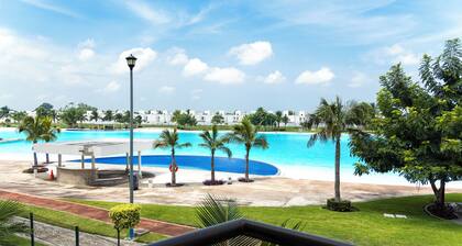 Apartment Khared + Lagoon view