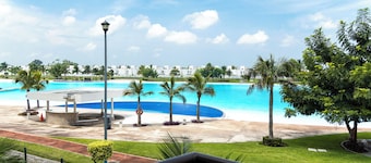 Apartment Khared + Lagoon view