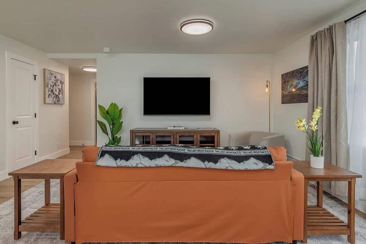 Televisie en een kantoor