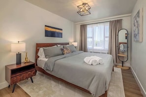1 Schlafzimmer, WLAN, Bettwäsche