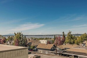 Vue depuis l’hébergement