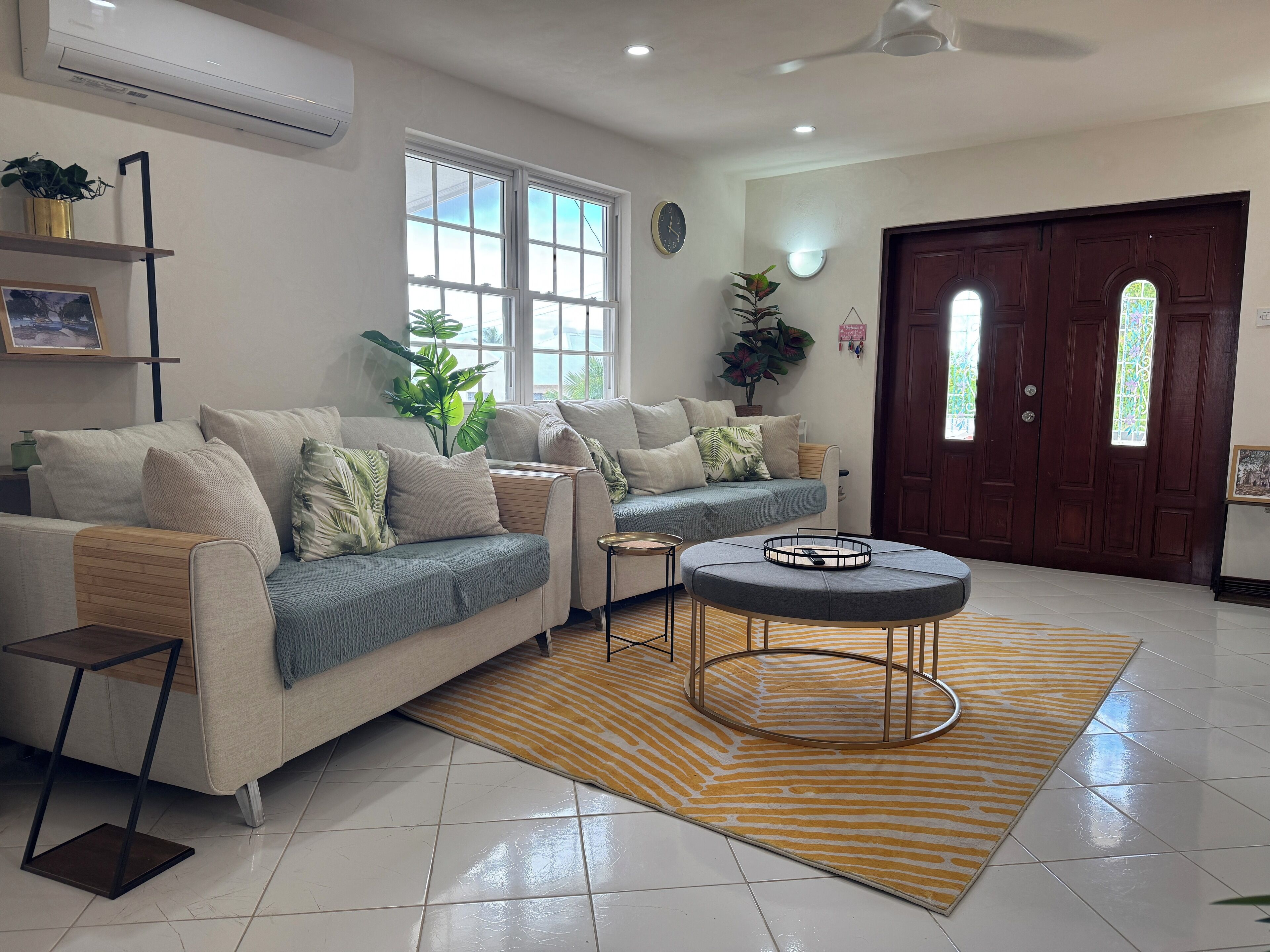 Smart-TV, stereoanlegg og printere