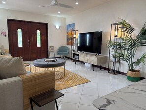 Smart TV, stereo, printers