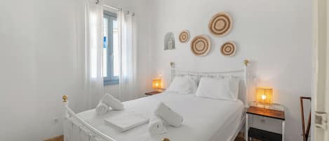Deluxe-Doppel- oder -Zweibettzimmer, Buchtblick