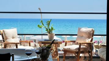 Exclusive Room, Sea View | Terrace/patio