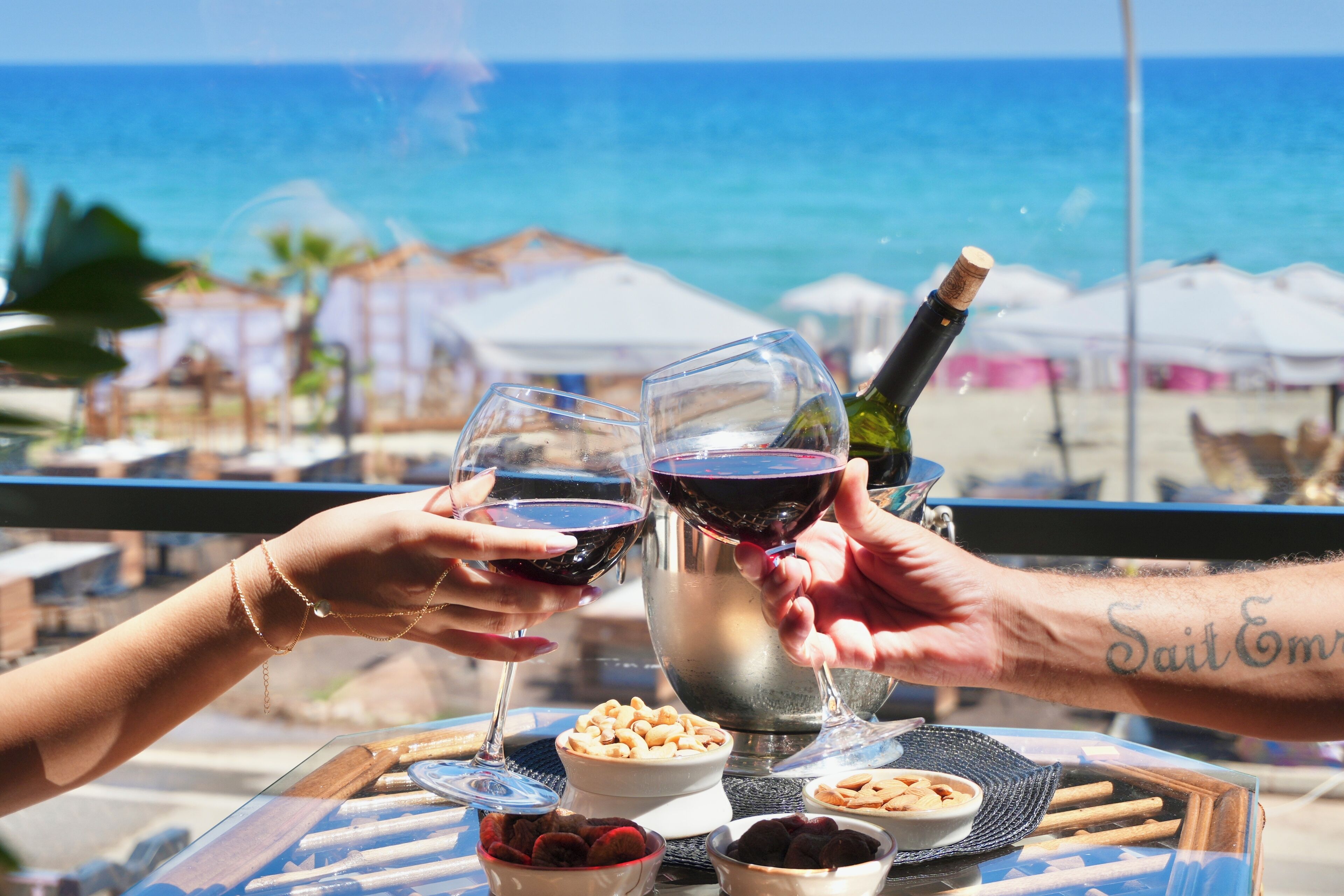 エクスクルーシブ ルーム シービュー | テラス / パティオ