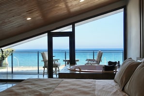 Chambre Luxe, vue mer | Bureau, espace de travail pour ordinateur portable, Wi-Fi gratuit