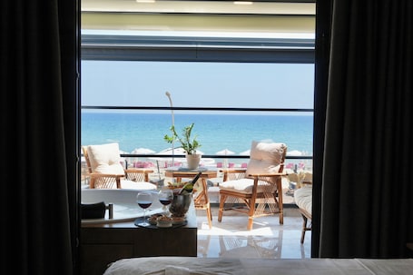 Exclusive Room, Sea View | Terrace/patio