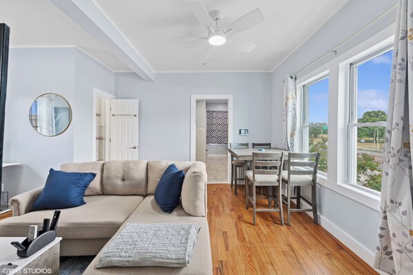 リビング エリア