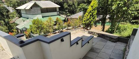 Overnatningsstedets område