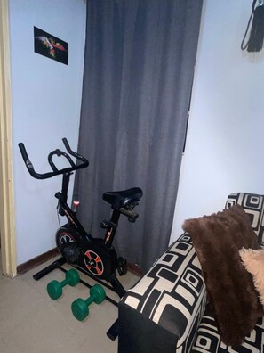 Fitnessbereich