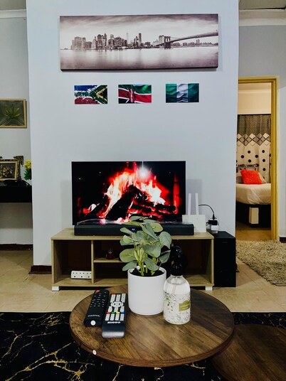 2-bedroom Family/Modern Apartment with City Views Pleasant  apartment in Mbabane